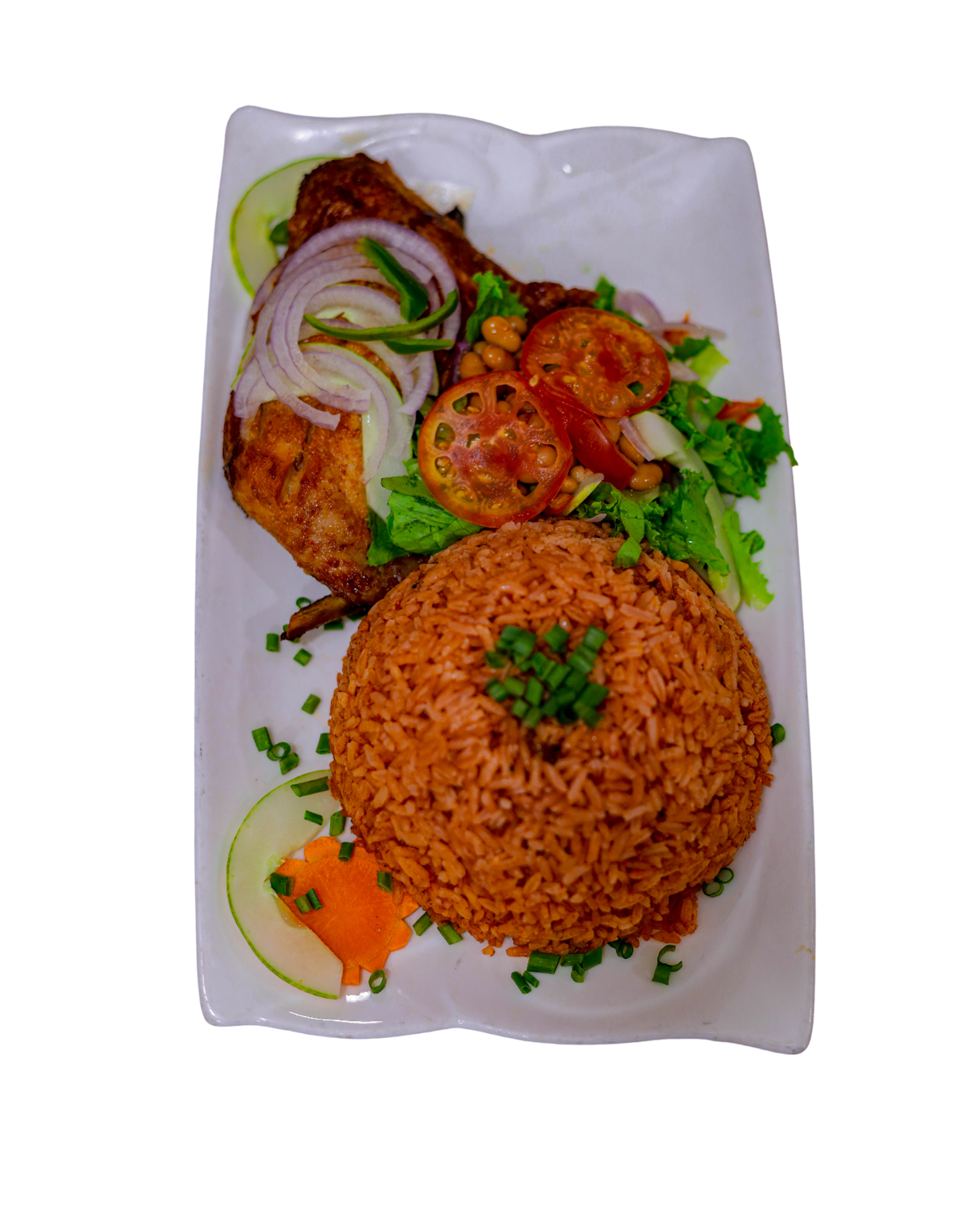 Aromatic <br>Jollof Rice